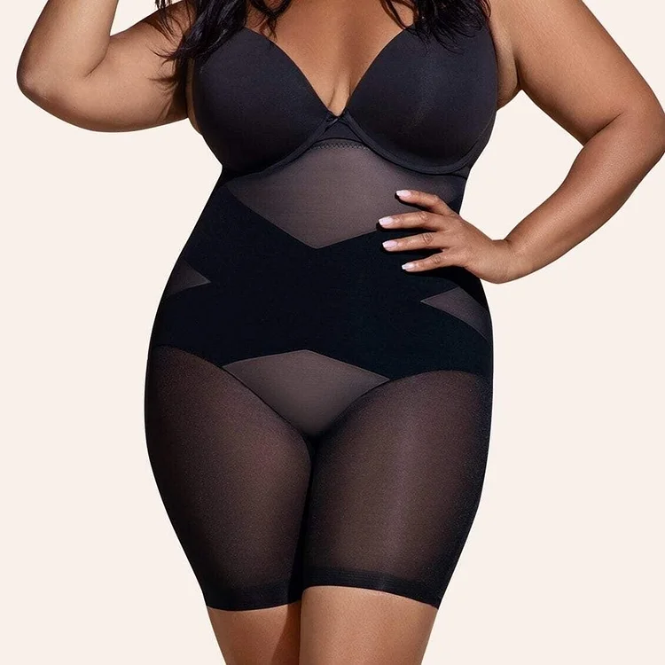 🔥New Cross Compression High Waisted Shaper