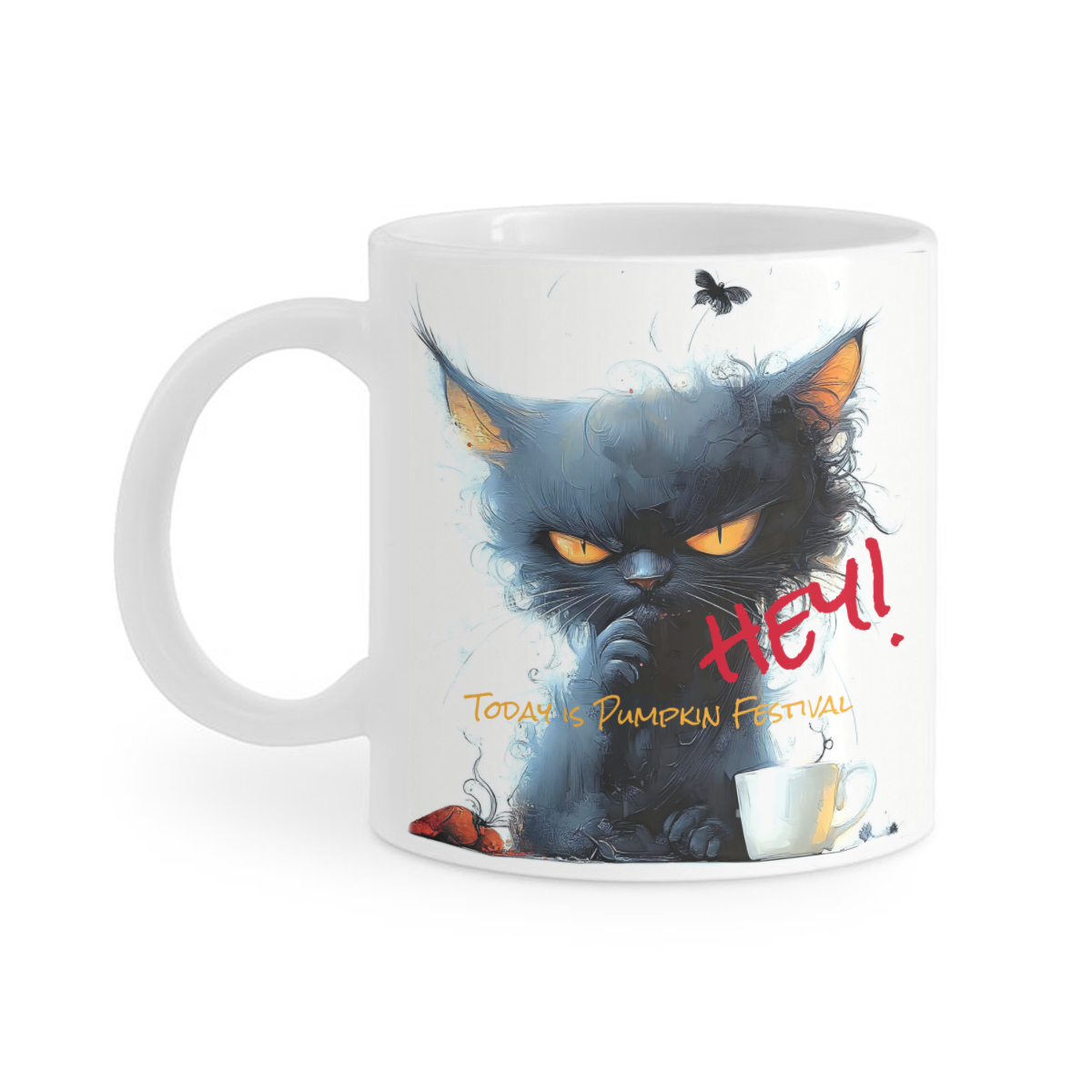 Mug (symmetrical Pattern On Both Sides)
