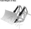 AMK RC Model Car Snow Shovel Blade Metal Snowplow for 1/10 RC Crawler TRX4 TRX6 SCX10 90046 03007 R-G-T 86100