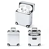 Luggage Earphone Protective Case Airpods Protective Case for Apple Airpods 1, 2, 3 & Pro [Travel Lovers] (Airpods 1 and 3 &Pro) (AirPods 1/2, Black) Multiple Colors Available