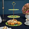 DIY Diamond Painting 3-Tier Mandala Cupcake Dessert Stand Serving Tray Decor Kit
