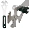 Bicycle Pedal Wrench 15mm Bicycle Pedal Removal Tool MTB Road Bike Pedal Spanner