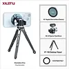 Xiletu Magsafe mobile phone holder magnetic suction cup aluminum alloy extension Action Gopro interface metal cold shoe car navigation live vlog desktop tripod magnetic suction holder base
