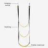 3 Layer Boat Hanging Ladder Nylon Reusable Boat Launching Ladder for Kayak Canoe