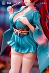 1/7 Scale Slow Ahead Yukata Ver. USS Honolulu - Azur Lane Official Statue - AniMester