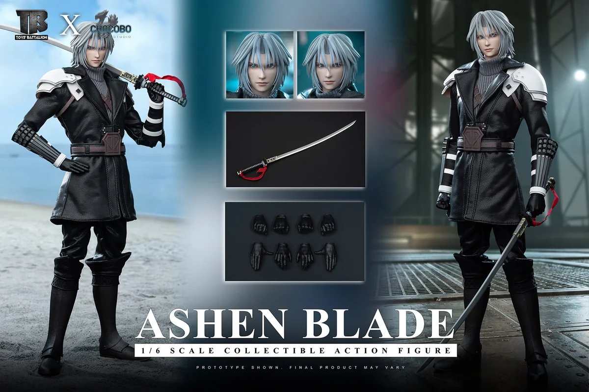 Young Sephiroth Movable - FF7 | TOYS BATTALION Studio