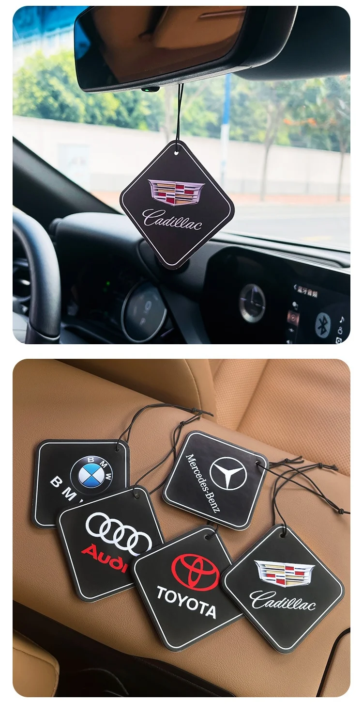 🔥Hot sale🔥Car pendant aromatherapy tablets