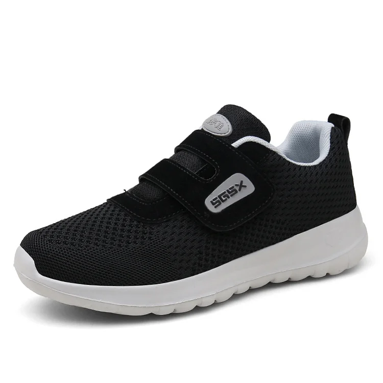 Velcro Lightweight Walking Shoes Casual Running Sneakers Radinnoo.com