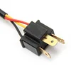1 Pair Error Free Anti Flicker Resistor High Performance H4 Anti Flicker Harness