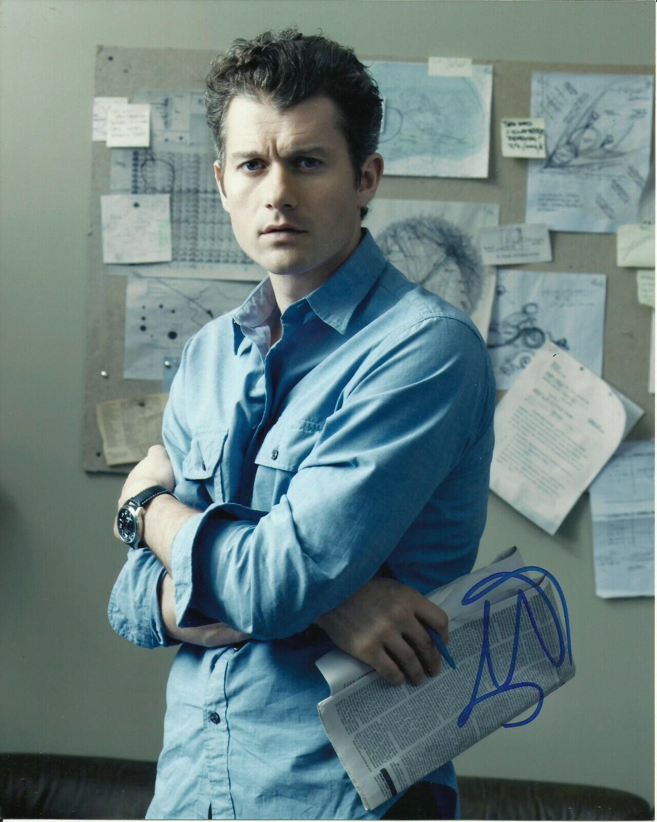 JAMES BADGE DALE SIGNED Photo Poster painting UACC REG 242 (3)