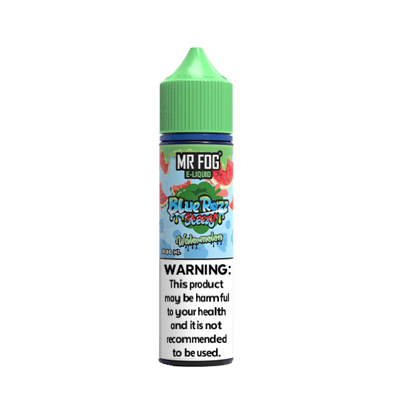 MR FOG BLUE RAZZ STEEZY 60ML WATERMELON 6MG