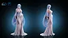 1/6 Scale Evening Gown Esdeath - Akame Ga Kill Statue - CDKey Studio