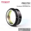 Precitec Focusing Lens with Holder ProCutter LightCutter HPSSL D30 D37 F100/150/200  AR 1030-1090 Fiber Laser Cutting Head Parts