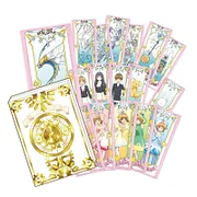 Transparent Clow Card Collection Set