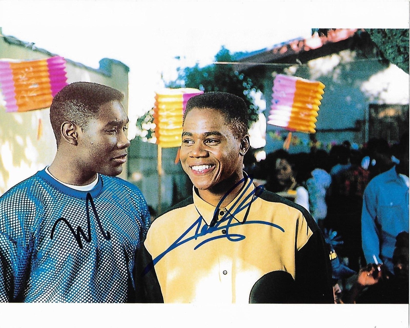 BOYZ N THE HOOD AUTOGRAPHED Photo Poster painting SIGNED 8X10 #2 MORRIS CHESTNUT CUBA GOODING JR