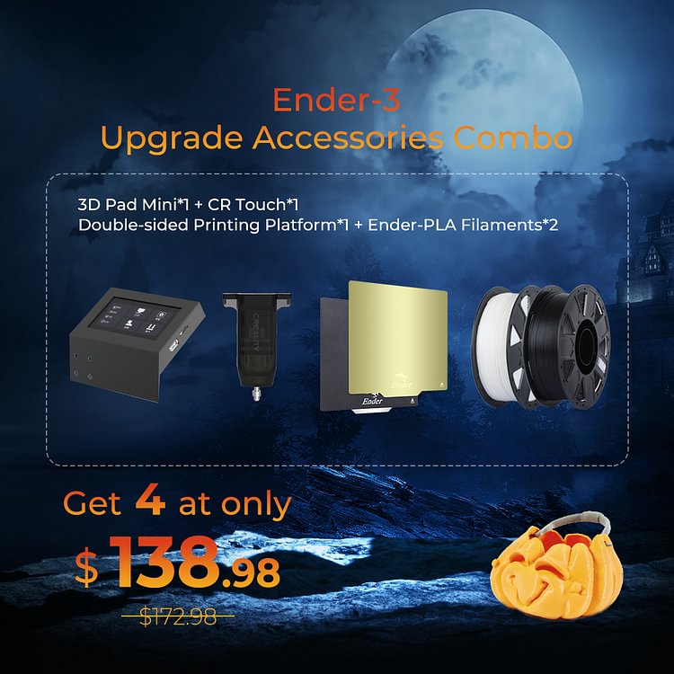 Ender-3 Upgrade Accessories Combo