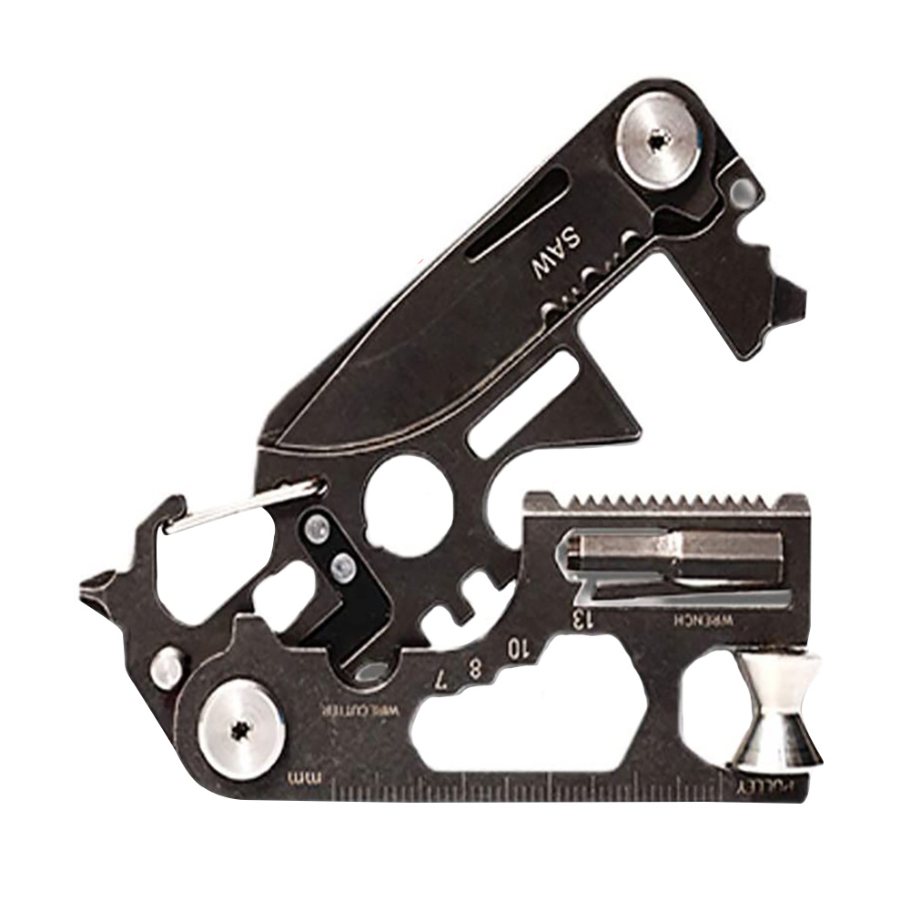 

Pocket Opener Screwdriver Kits Outdoor Survival Camping Wrench Multi Tool, 501 Original