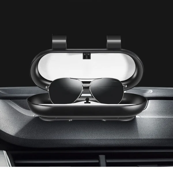 Car Glasses Box Multifunctional Storage Sunglasses Box