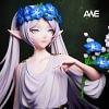 Blue Floral Frieren - Frieren: Beyond Journey's End Resin Statue - ANE Studio