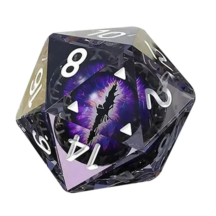 Lifelike Dragon Eye Dice | 168DEAL