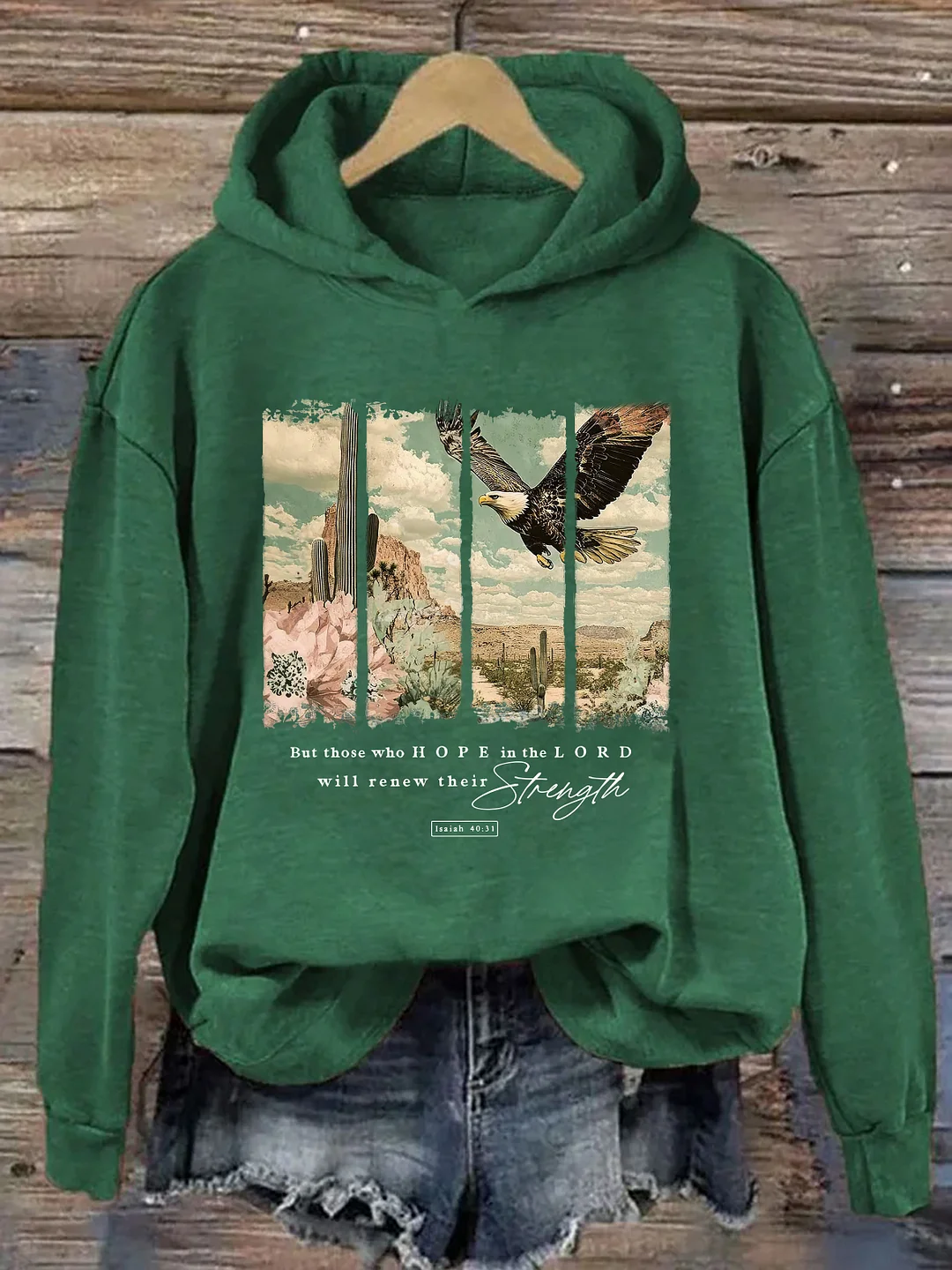 Those Who Hope In The Lord Hoodie
