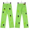 Chrome Hearts NEW Pants 8166