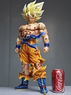 1/4 & 1/6 Scale Super Saiyan Son Goku - Dragon Ball Resin Statue - FC Studios