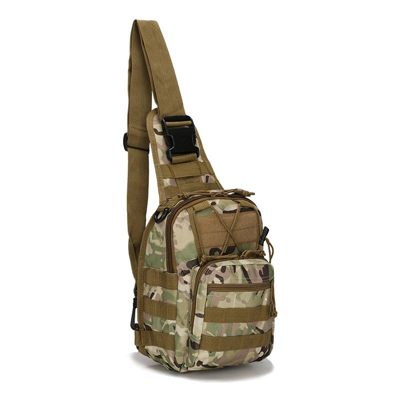 Unisex Minimalist Camouflage Polyester Waist Bags