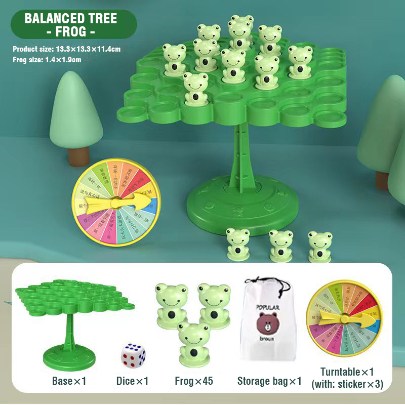 شجرة التوازن التفاعلية الممتعةعروسه لعبه  halantoys