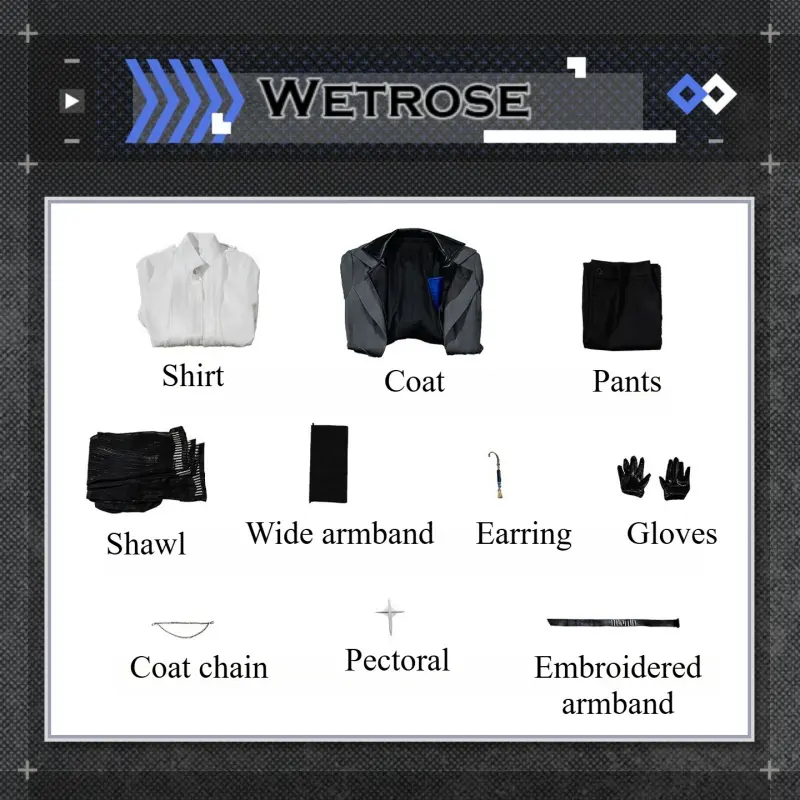 [Wetrose] In Stock Arknights SilverAsh the Reignfrost Ambience Synesthesia 2026 Game Outfit Cosplay Costume 