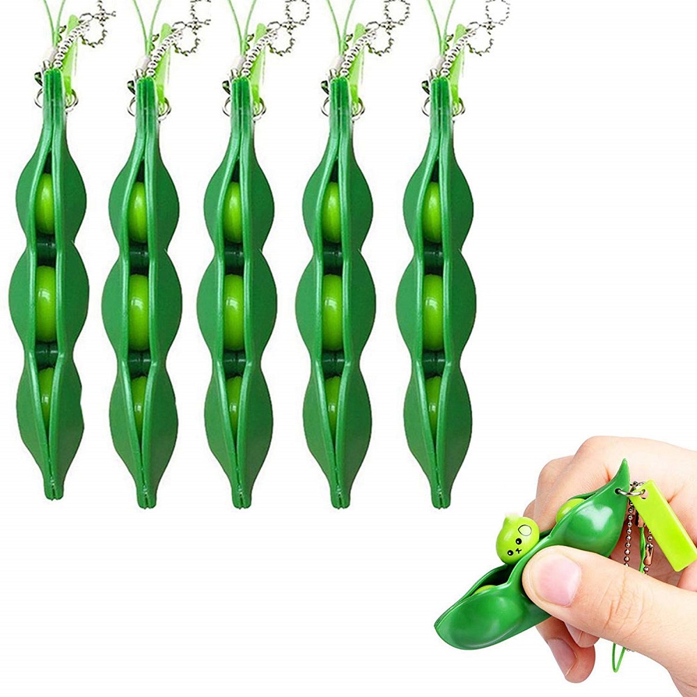 

5pcs Toys Set Stress Relief Knitted Net Children Adult Toys, 501 Original