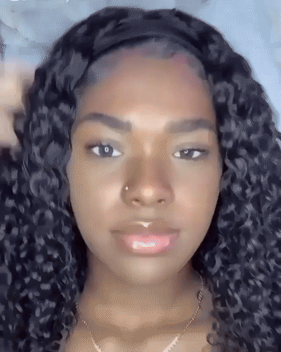 Zaesvini Hair®|No Glue Curly Headband Wig Zaesvini