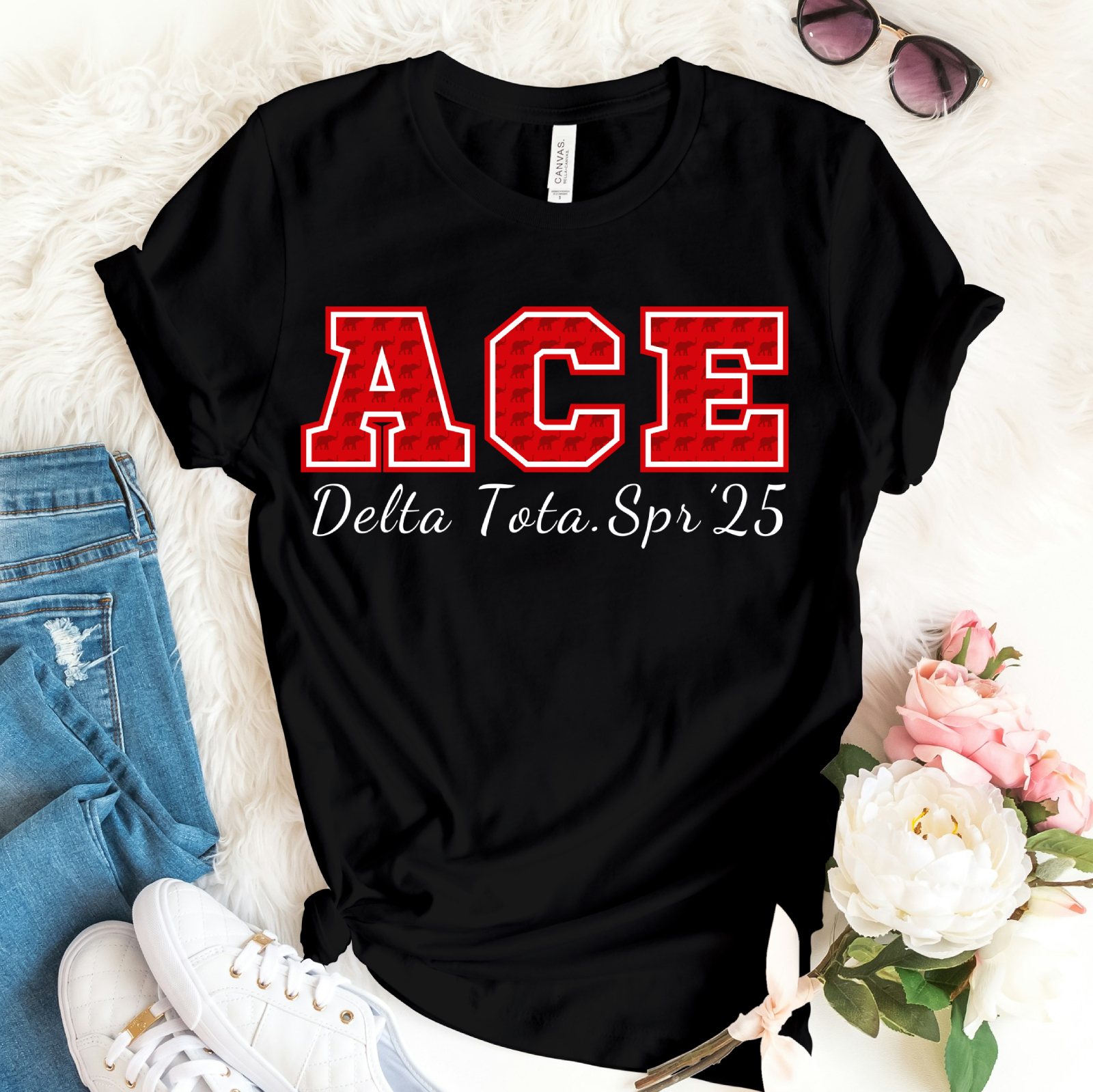 Delta Tota Spr’25 Hoodie and Sweatshirt