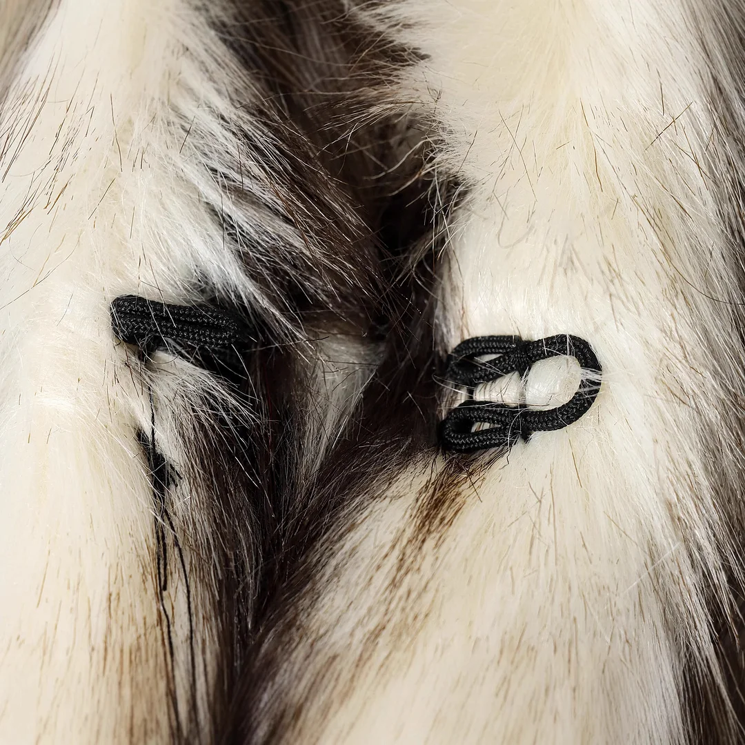 Nigikala Nigikala Women's Clothing Explosion Fashion Casual Faux Fur Effect Coat Coat