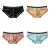 Men's Low-Waist Transparent Comfortable Soft Skin-Friendly Minimalist Briefs