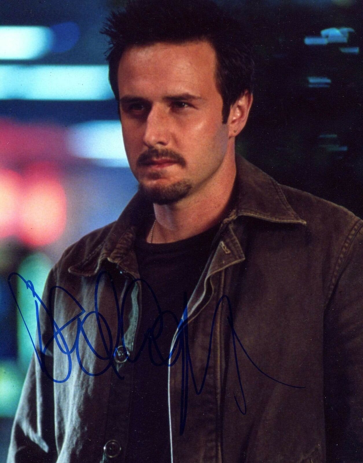 David Arquette ACTOR autograph, signed Photo Poster painting