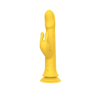 Thrusting Dual-vibration Dildo With Sucker