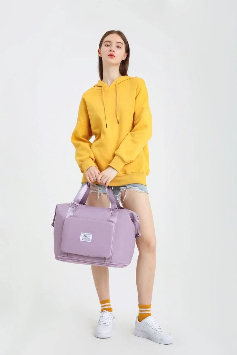 2022 New Foldable Dry/Wet Separation Multi Gesture Travel Bag