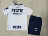 2025/2026 Kids Size Monterrey Away Football Shirt 1:1 Thai Quality