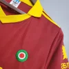 Retro 1991-92 Roma Soccer Jersey Home