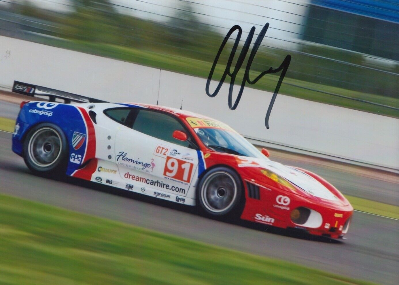 Andrew Kirkaldy Hand Signed 7x5 Photo Poster painting - Le Mans / Sports Car Autograph 2.