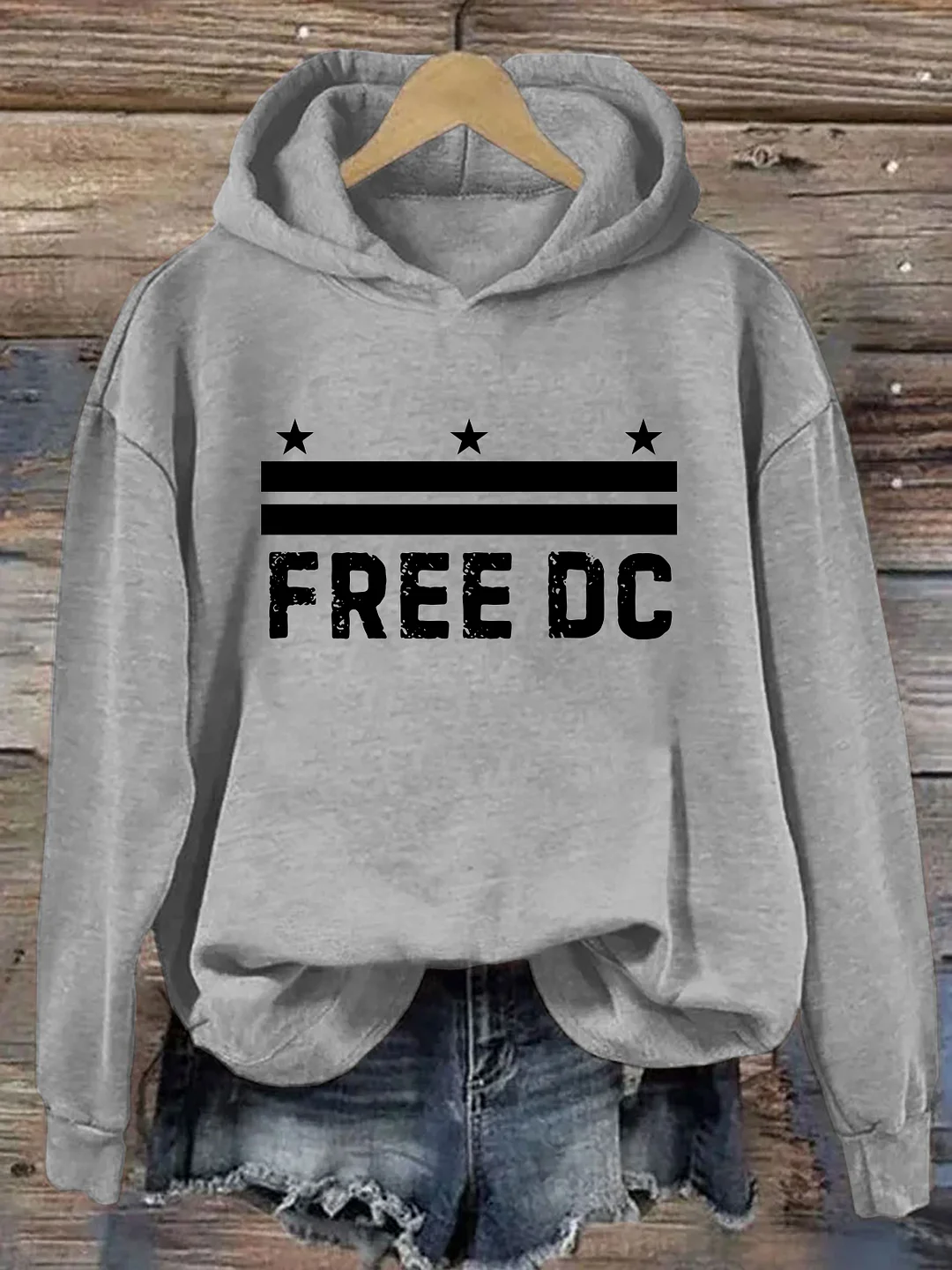 Free DC Hoodie