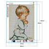 Diamond Painting -DIY Full Square Drill Praying Kid