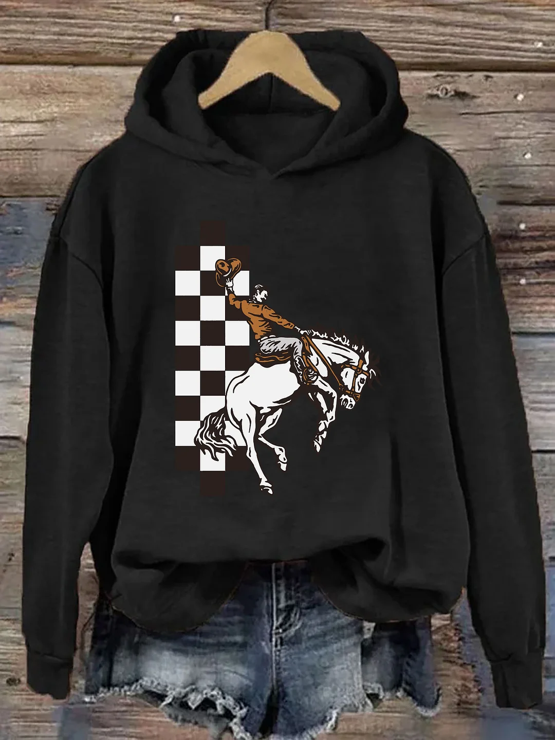 Rodeo Cowboy Hoodie