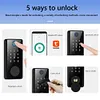 Biometric Bluetooth-compatible Anti-theft Fingerprint Password IC Card Door Lock