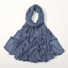 Soft Breathable Summer Women's Hijab Shawl Scarf