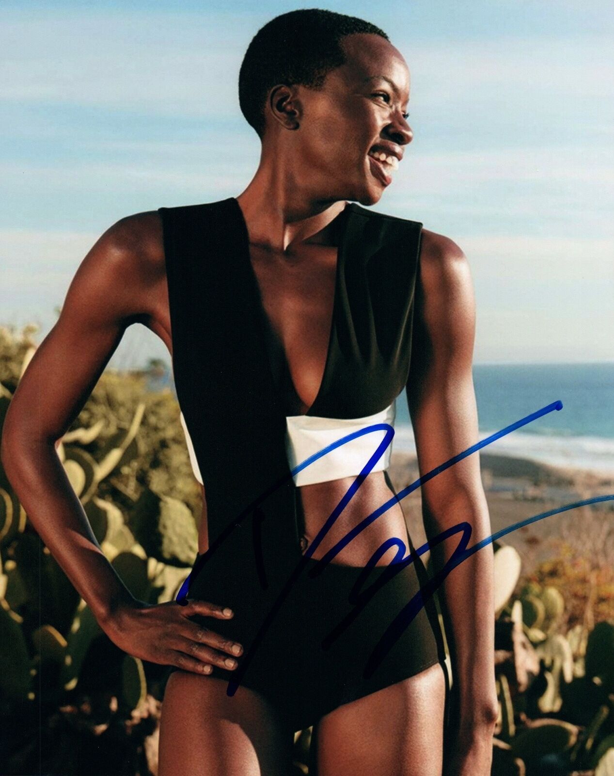 Danai Gurira Signed Autographed 8x10 Photo Poster painting The Walking Dead Michone COA VD