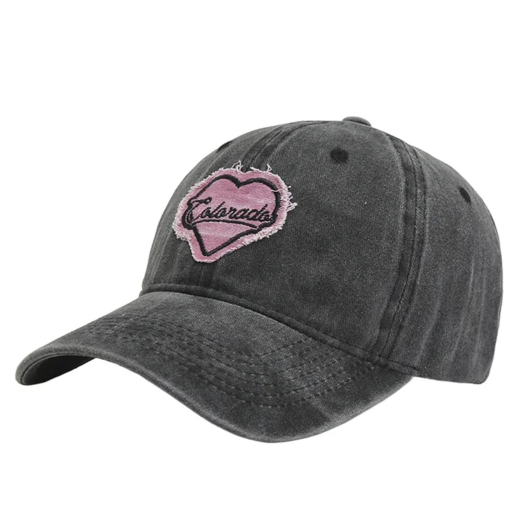 Men And Women HatLove Baseball Cap Ripped Denim Peaked Outdoor Sun Visor Baseball Cap Filthy Frank