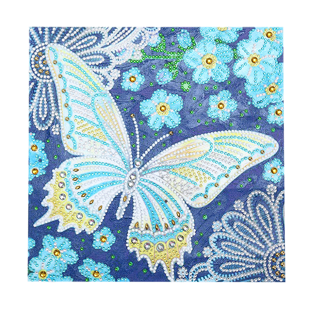 

Luminous Butterfly - Special Shaped Diamond Painting - 30*30CM, 501 Original