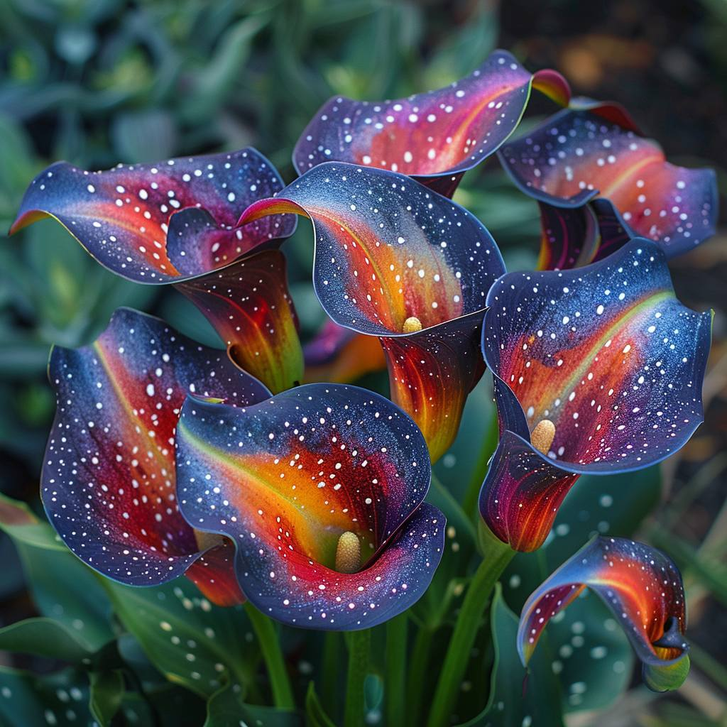 #3-Mysterious Aurora Calla Lily